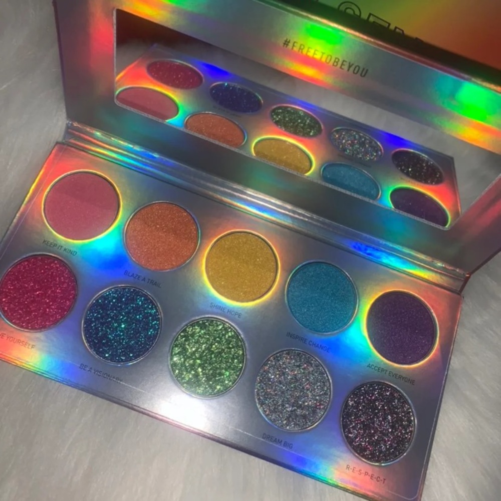 Morphe 10G GLSEN UP Pride Eyeshadow Palette